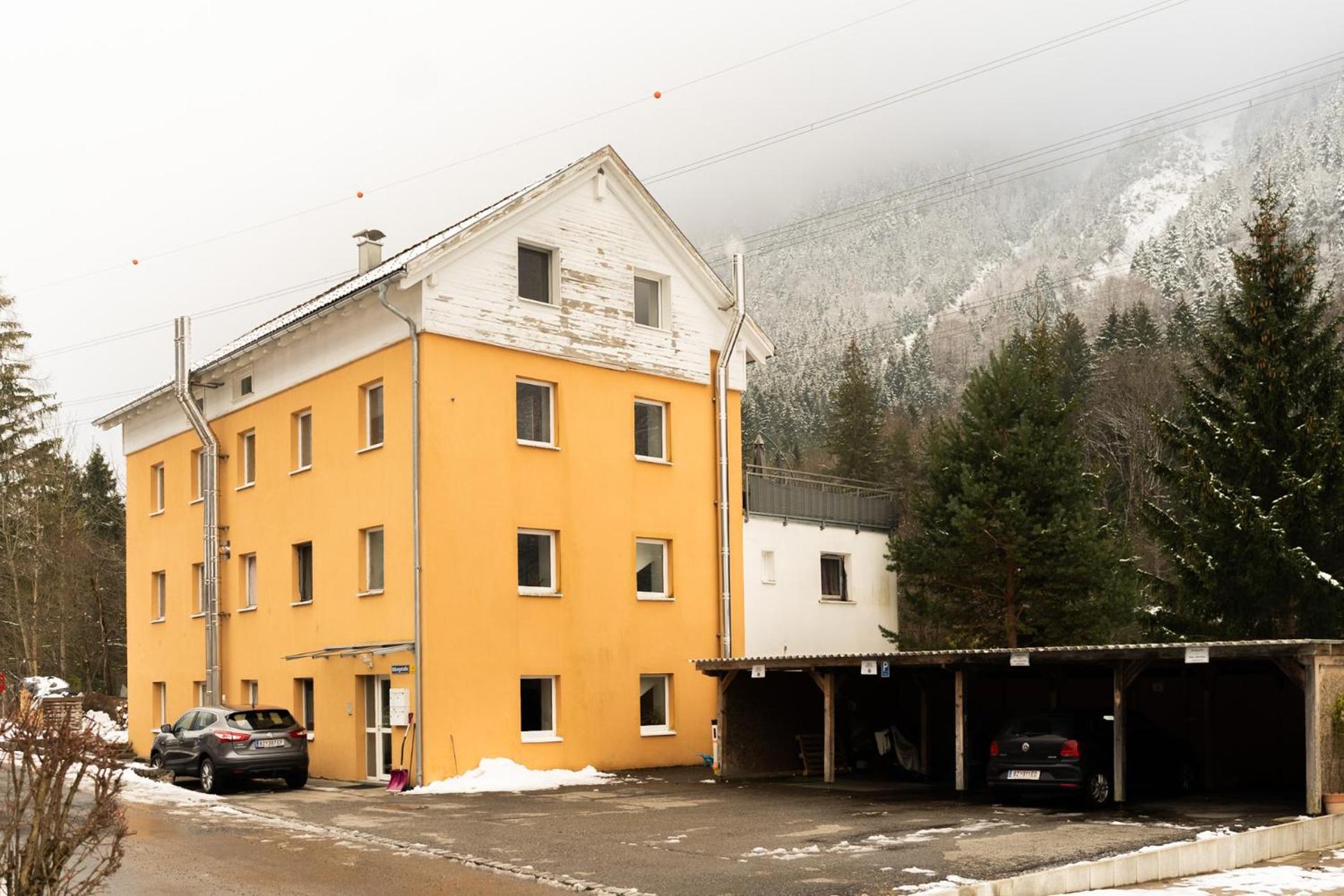 Homy Alpenlodge Innerbraz Kültér fotó