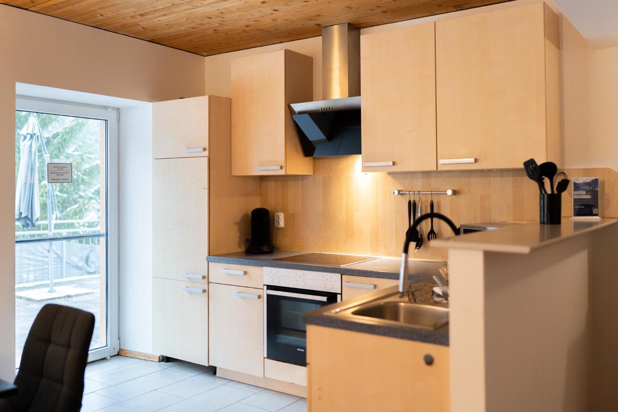 Homy Alpenlodge Innerbraz Kültér fotó